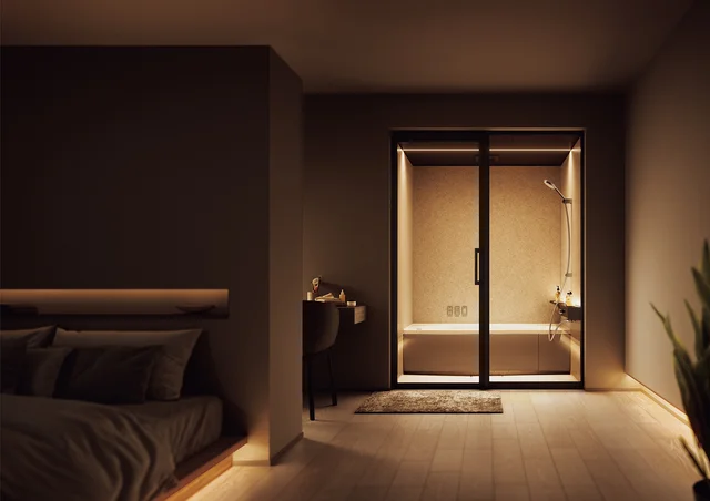 お風呂を「眠る前に過ごす部屋」に。睡眠の専門家が監修したシステムバスルーム「おやすみBEVAS」が画期的！