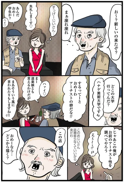 アーチスト性を調べてやろう