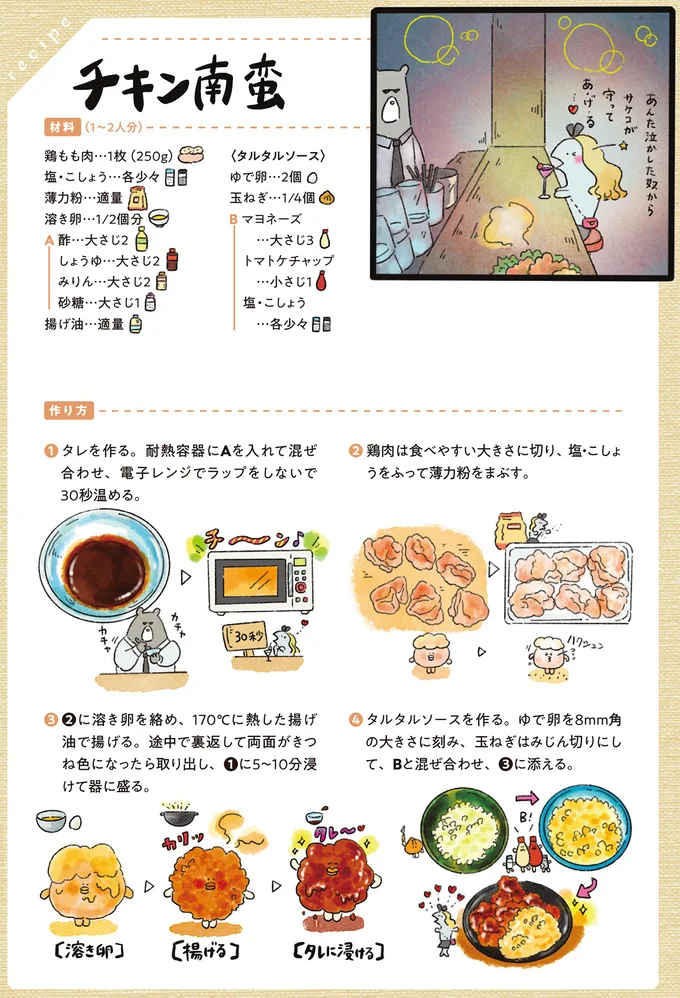 『疲れた人に夜食を届ける出前店3』より