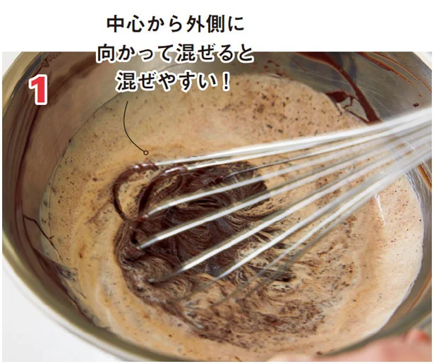 1.ガナッシュを作る(2に続く▶︎次へ)