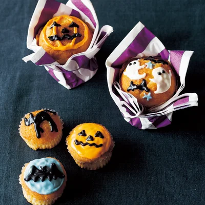 作る時間がなくても楽しめる！ 市販のマフィンで簡単ハロウィンデコ