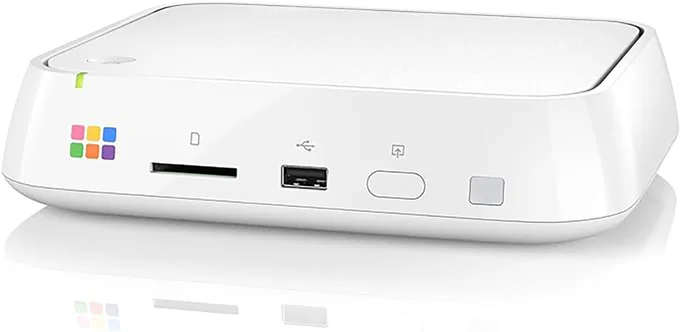 バッファロー おもいでばこ スマホ 4K 動画 写真 Wi-Fi 6 対応 スタンダード モデル 1TB PD-2000