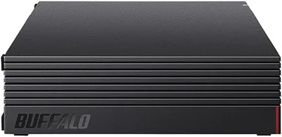 【Amazon.co.jp限定】バッファロー 外付けハードディスク 4TB テレビ録画:PC:PS4:4K対応 バッファロー製nasne™対応 静音&コンパクト 日本製 故障予測 みまもり合図 HD-AD4U3
