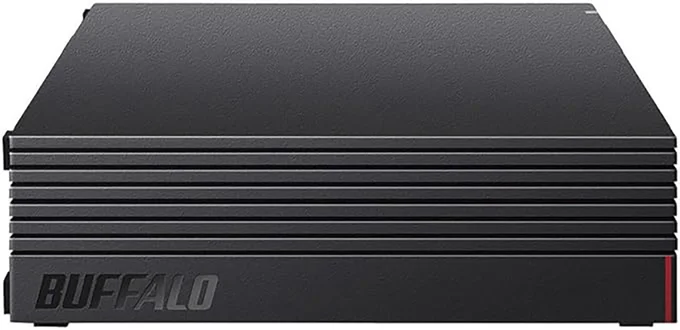 【Amazon.co.jp限定】バッファロー 外付けハードディスク 4TB テレビ録画:PC:PS4:4K対応 バッファロー製nasne™対応 静音&コンパクト 日本製 故障予測 みまもり合図 HD-AD4U3