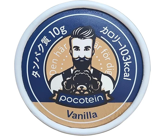 Pocotein アイスクリーム プロテイン入りジェラート