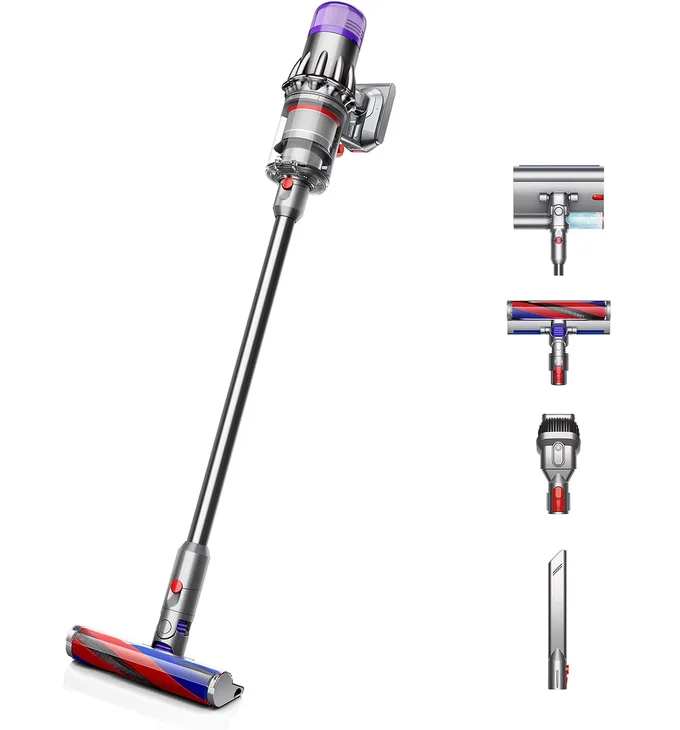 Dyson(ダイソン) コードレス掃除機 Dyson Digital Slim Submarine スティック ハンディクリーナー 軽量 サイクロン 水拭き掃除機 (SV52 SU)【Amazon.co.jp限定