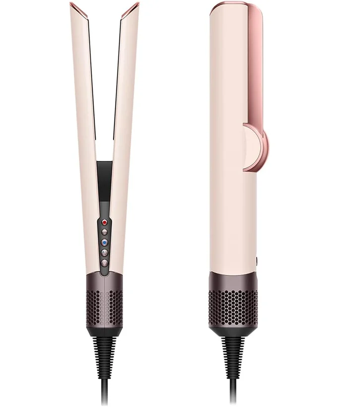 Dyson(ダイソン) ドライヤー Dyson Airstrait™ストレイトナー 大風量 速乾 ストレートドライヤー ヘアアイロン (HT01 VLP) セラミックピンク