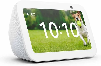 Echo Show 5 (エコーショー5) 第3世代 - スマートディスプレイ with Alexa、2メガピクセルカメラ付き、グレーシャーホワイト