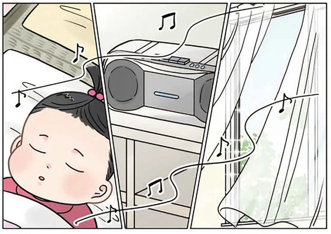 「全員」に効果てきめん! お昼寝の時間に睡眠用のBGMをかけてみたら