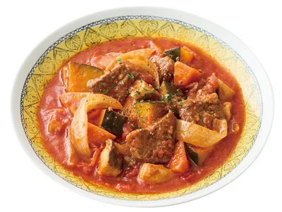 牛肉のトマト煮込み