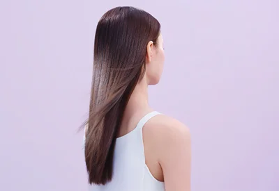Wの酸性ケア処方でうねり髪もとろけるようなさらツヤ髪へ
