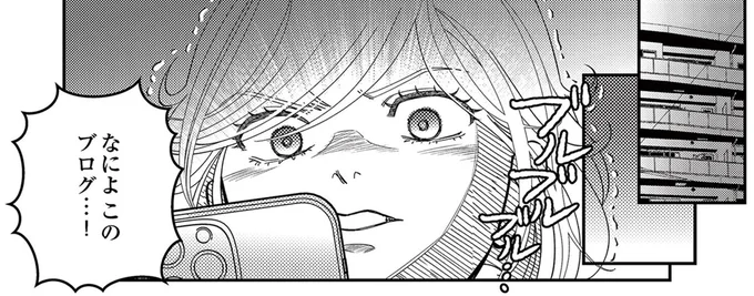 ブログに書かれていたのは