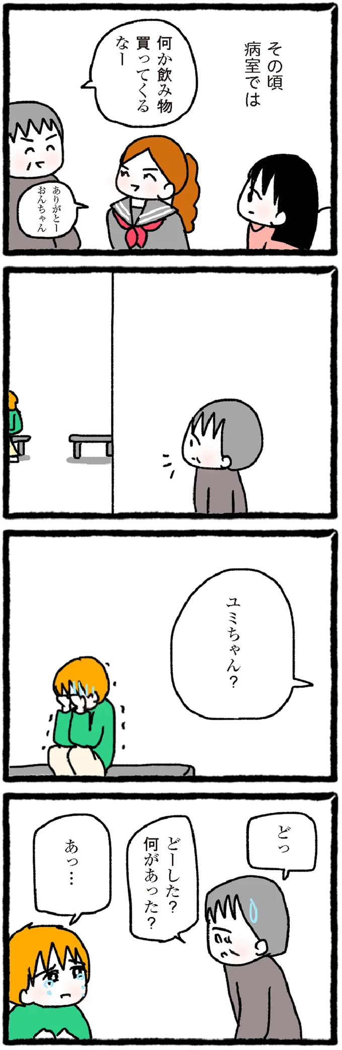 『中学生でがんになりました ～腹痛から始まった小児がんの記録～』より