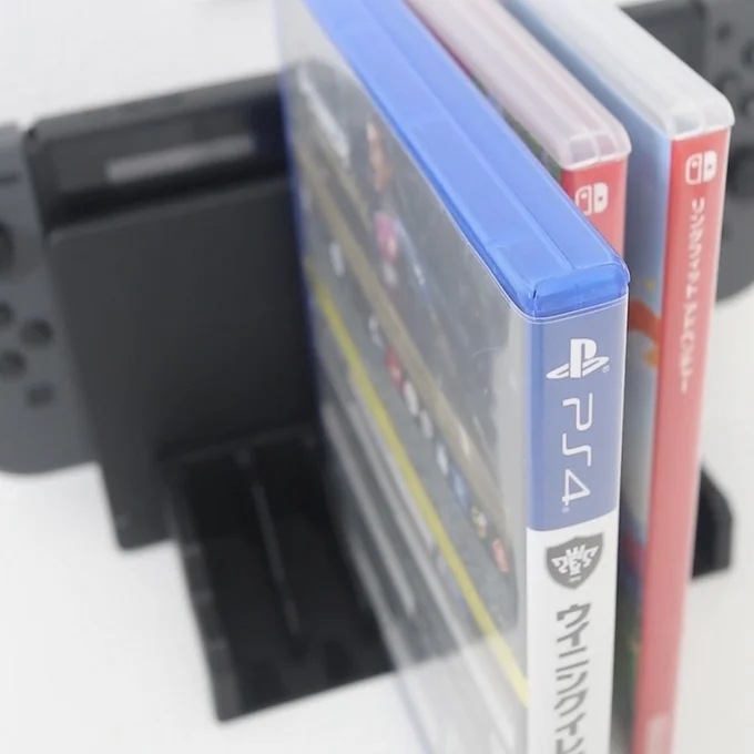 PS4やPS5などのケースも入れることができました