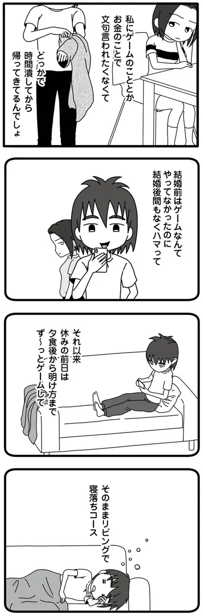ず～っとゲームして
