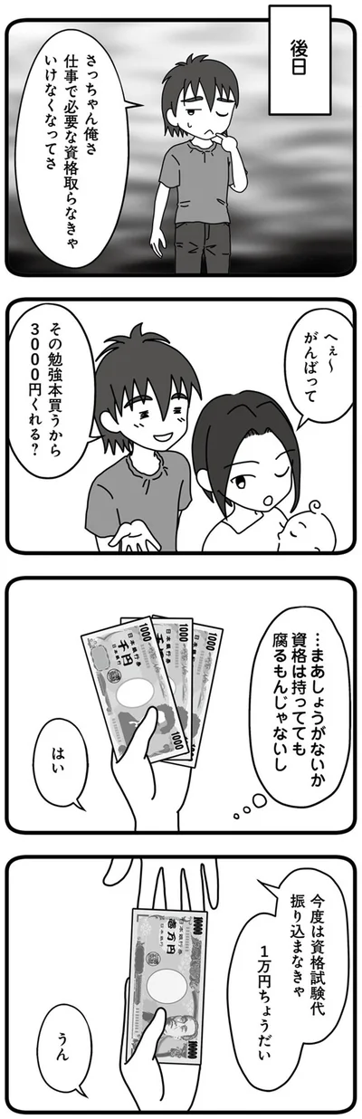 1万円ちょうだい