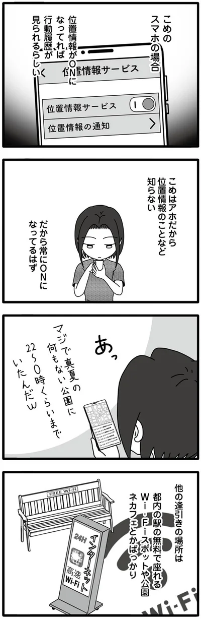 ネカフェとかばっかり