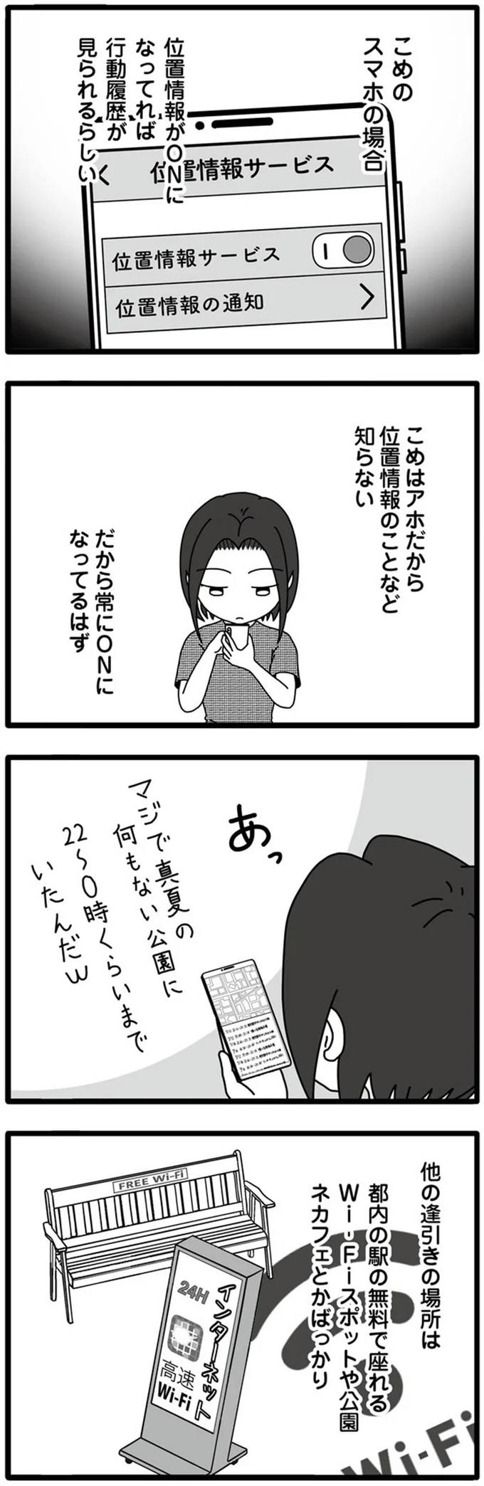 ネカフェとかばっかり