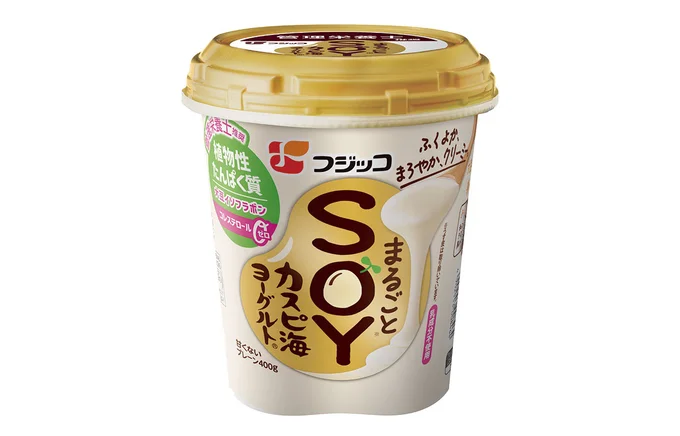 【内藤先生おすすめ】栄養豊富! 濃厚な大豆を使ったヨーグルト