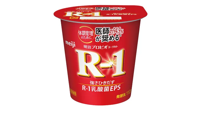 EPSをつくりだす選び抜かれた乳酸菌配合