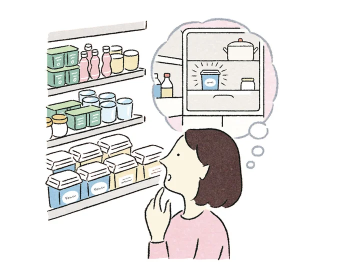 同じヨーグルトを食べ続けても別の銘柄を食べてもOK