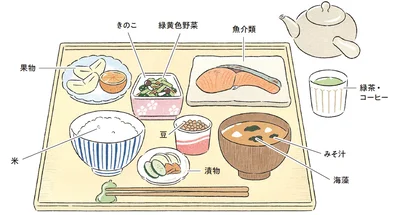 日本人の腸内細菌には日本食がマッチする！
