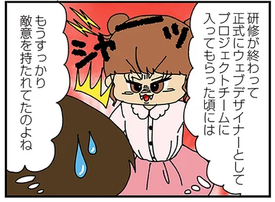 敵意を持たれていた