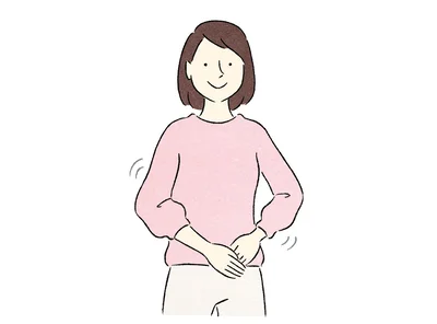 物理的な刺激でぜん動運動が促進