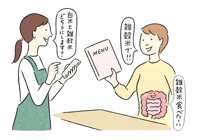 腸内細菌が味覚を変化させる！
