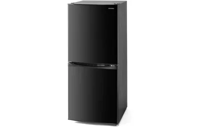 アイリスオーヤマ 冷蔵庫 142L ブラック