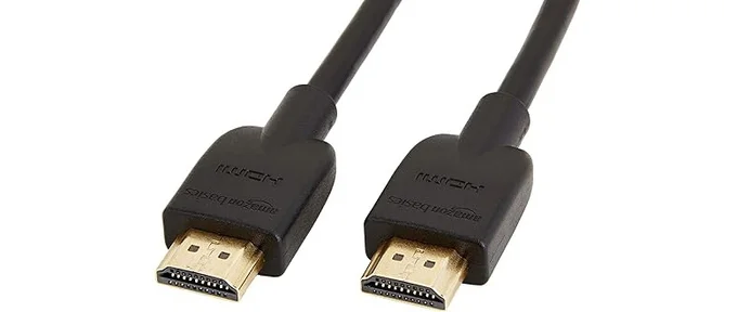 Amazonベーシック HDMI ケーブル ハイスピード 4K ARC対応 1.8m