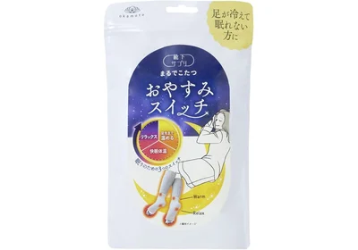 オカモト 靴下サプリ まるでこたつ 就寝時専用 レッグウォーマー