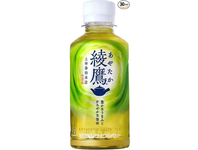 コカ・コーラ 綾鷹 200mlPET×30本