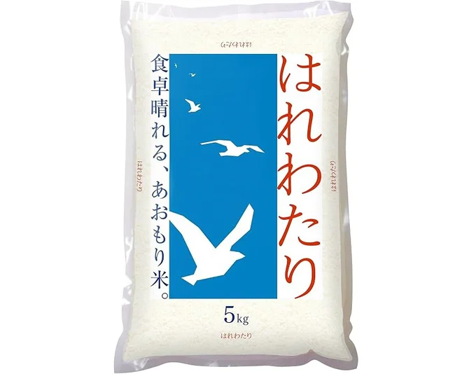 パールライス 白米 青森県産はれわたり 5kg 令和6年産
