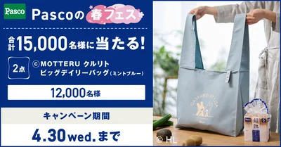リサとガスパールのエコバッグは12,000名に当たる！