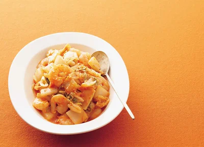 ピリ辛風味が淡泊な白菜に合う