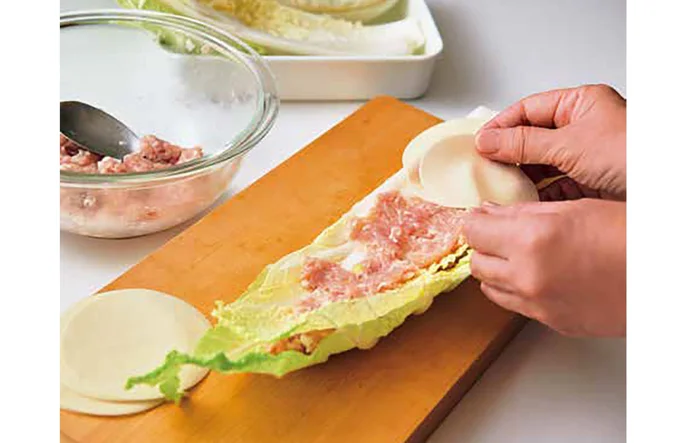 つるんとした食感をプラス