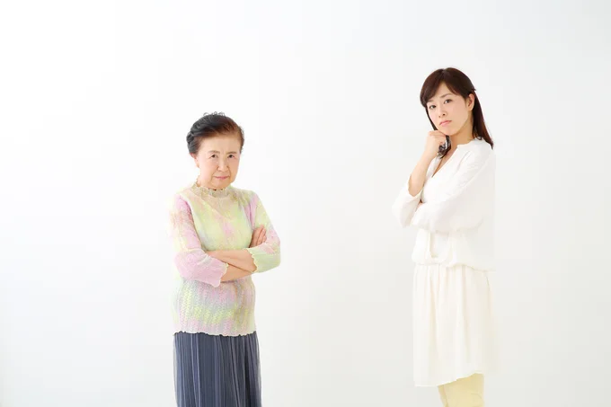 苦手な義母ともうまく付き合うべき？