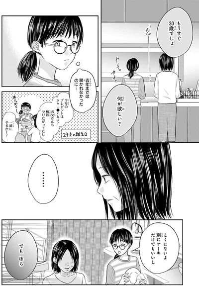 『30歳喪女、平成ギャルになる。 1』より