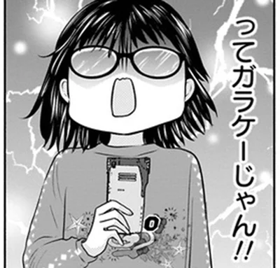 ガラケーじゃん！！