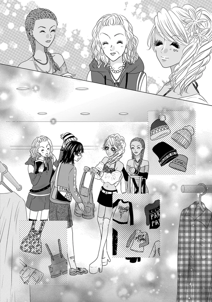 ギャル服ショップ