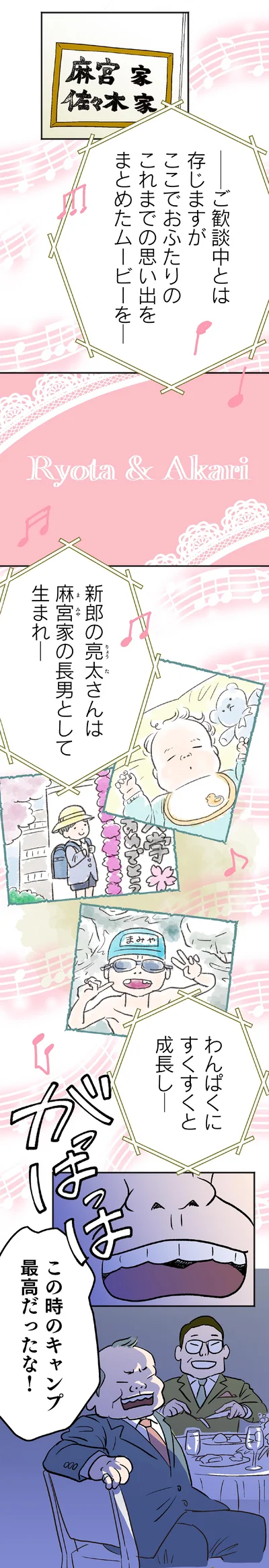 この時のキャンプ最高だったな！