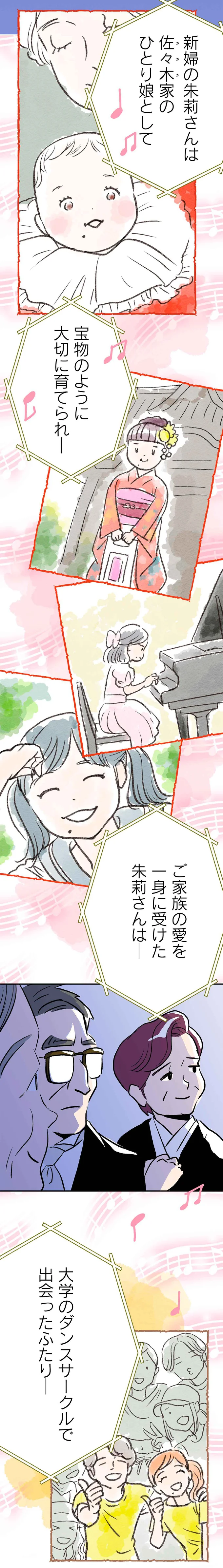  大学のダンスサークルで出会ったふたり！
