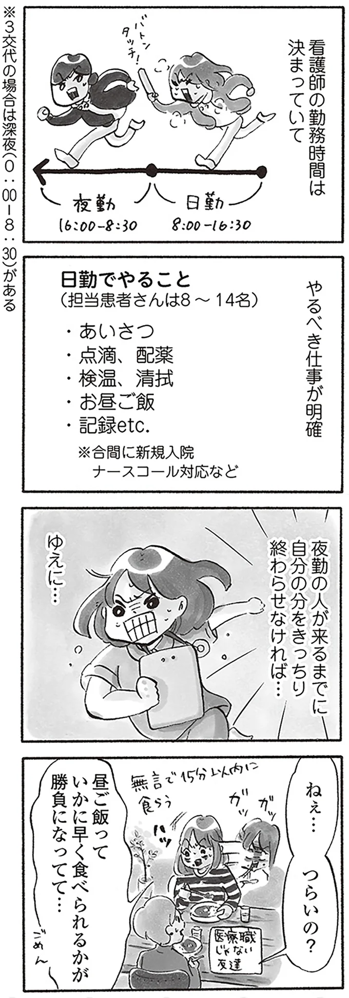 やるべき仕事が明確