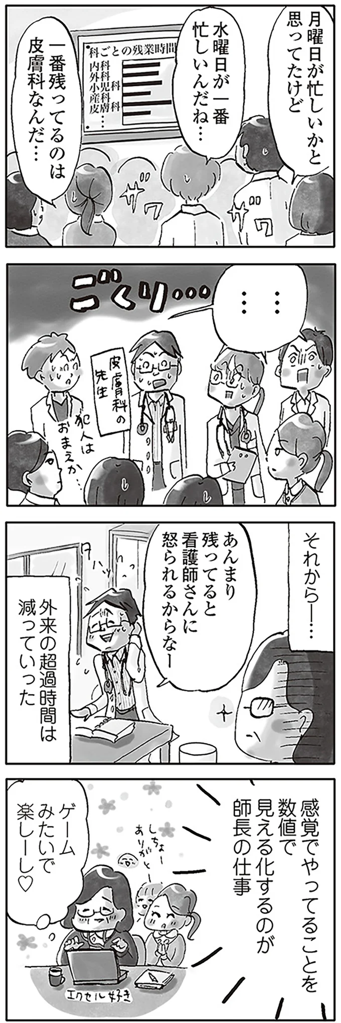 『じたばたナース 4年目看護師の奮闘日記』より