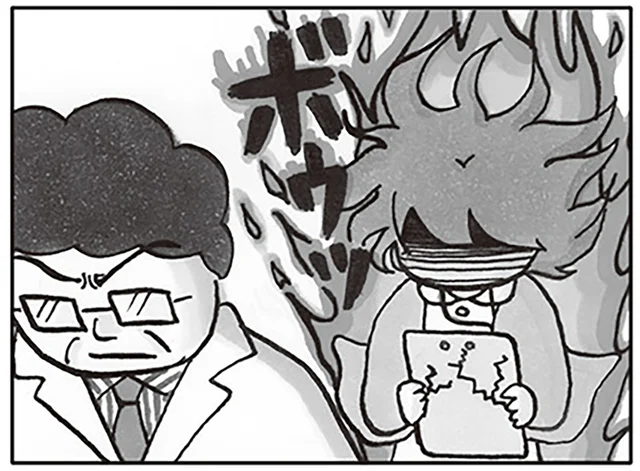 たまらず首根っこをわしづかみ!?看護師がイヤミな医師の態度にブチッ！
