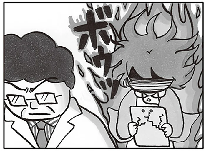 たまらず首根っこをわしづかみ!?看護師がイヤミな医師の態度にブチッ！