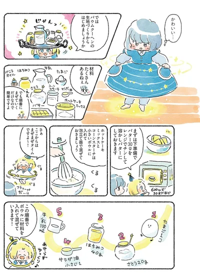 『星のみえない夜は砂糖菓子につつまれて』より