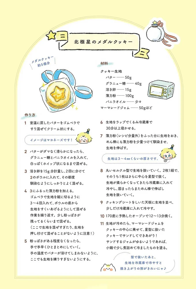『星のみえない夜は砂糖菓子につつまれて』より