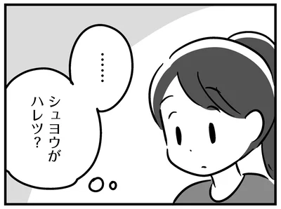 シュヨウがハレツ？